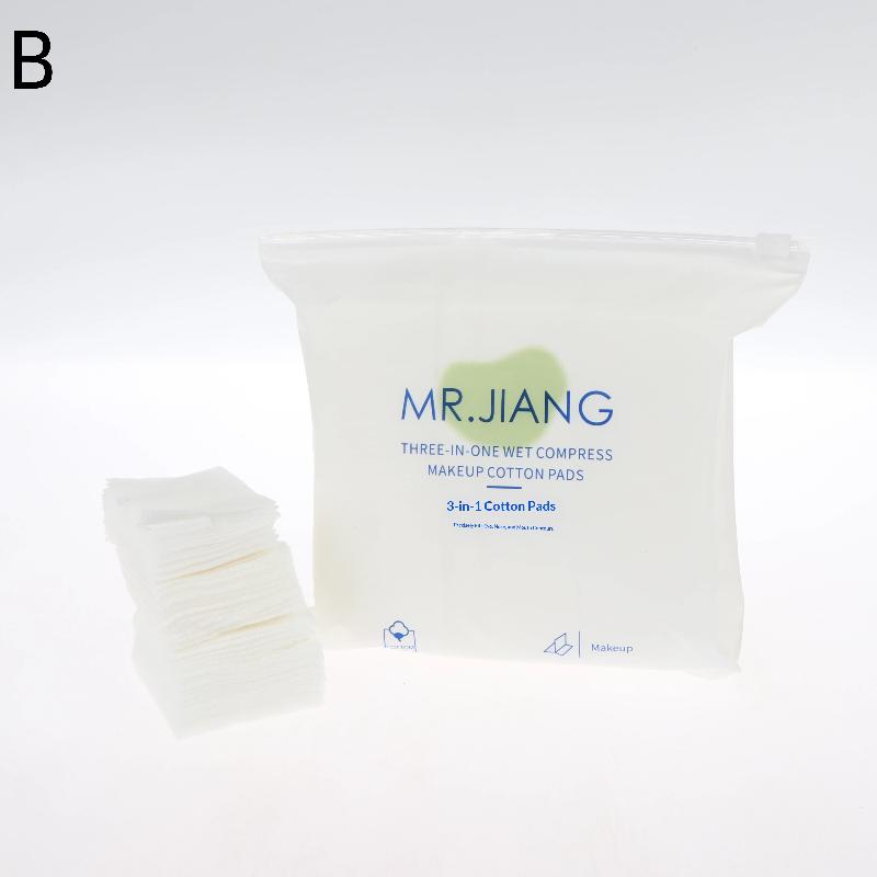 Soft Makeup Cotton Pads 3in1 Hydropathic Compress 240PCS Stretchable Large Capacity for Personal Care Use