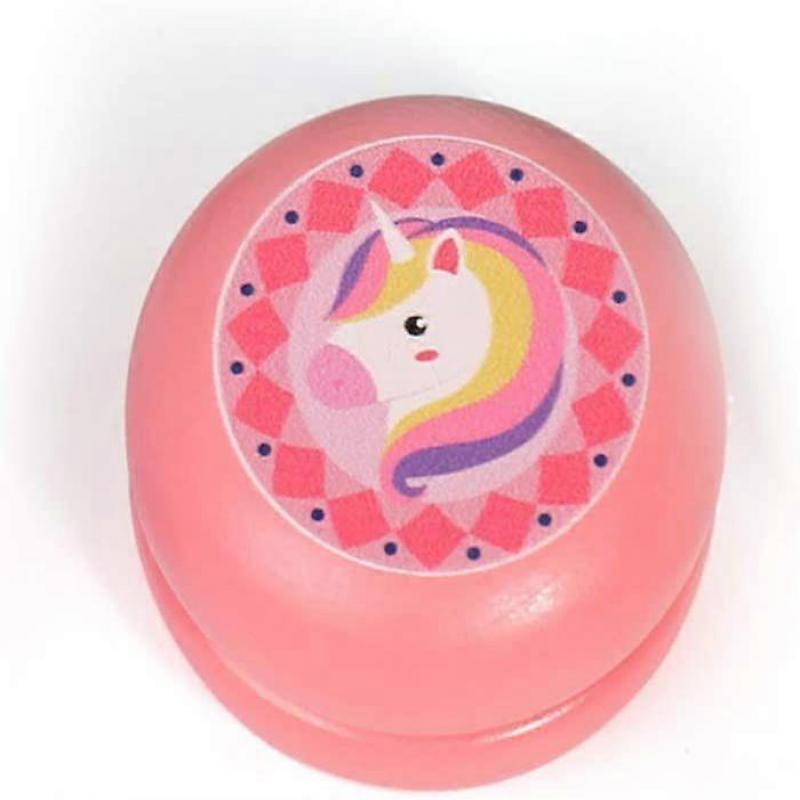 3PCS Wooden Yoyo Toy Cartoon Animal Pattern Yoyo Toy Ball Toy for Kids Adults