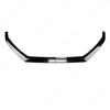 For Volkswagen VW Polo 6R 6C 2009 2010 2011 2012 2013 2014 2015 2016 2017 Front Bumper Lip Splitter Exterior Accessories BodyKit