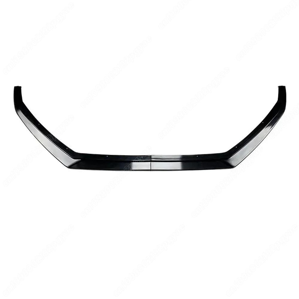 For Volkswagen VW Polo 6R 6C 2009 2010 2011 2012 2013 2014 2015 2016 2017 Front Bumper Lip Splitter Exterior Accessories BodyKit