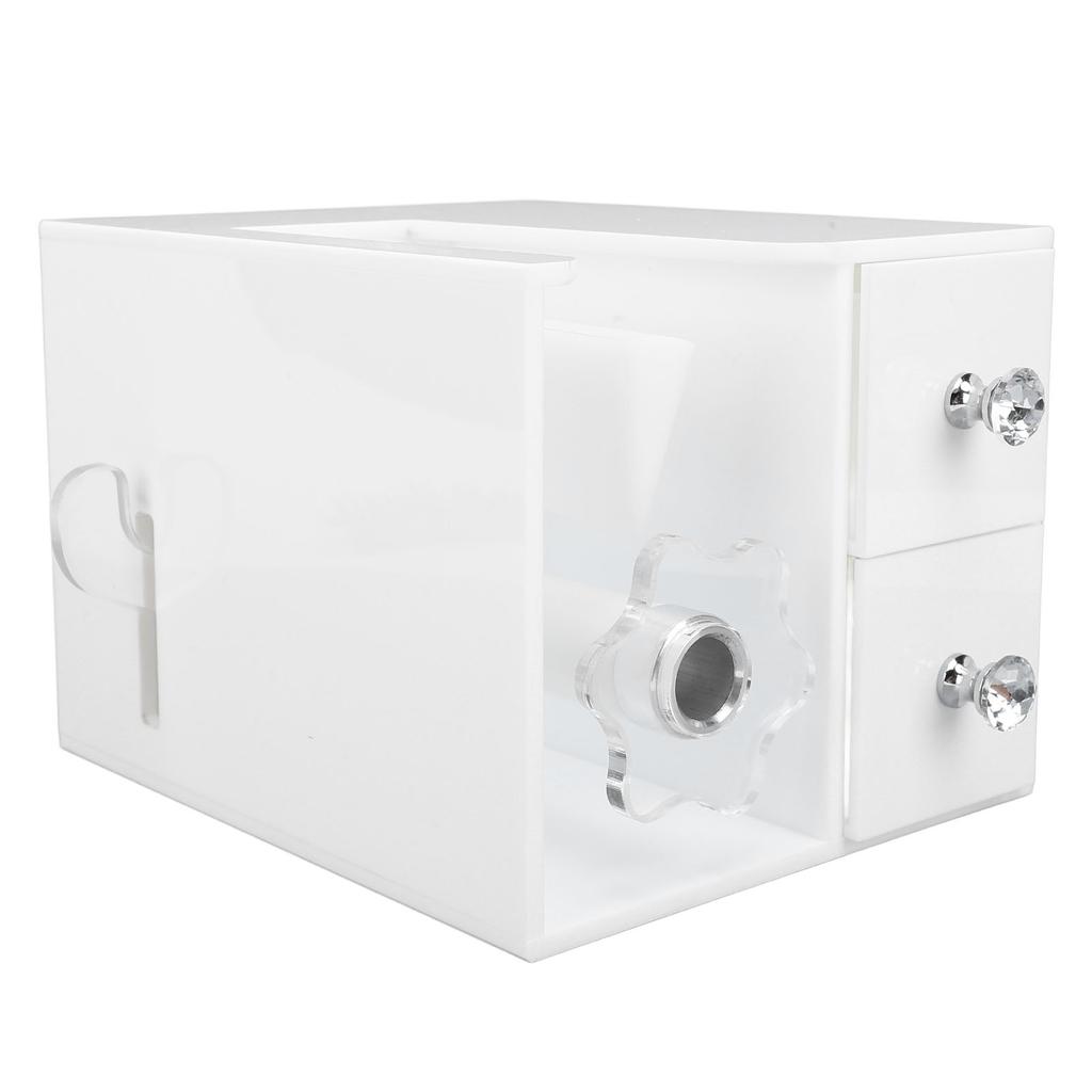 Acrylic Eyelash Flowering Machine with Drawer Auto Flowering Lash Extension Fan Making Machine for