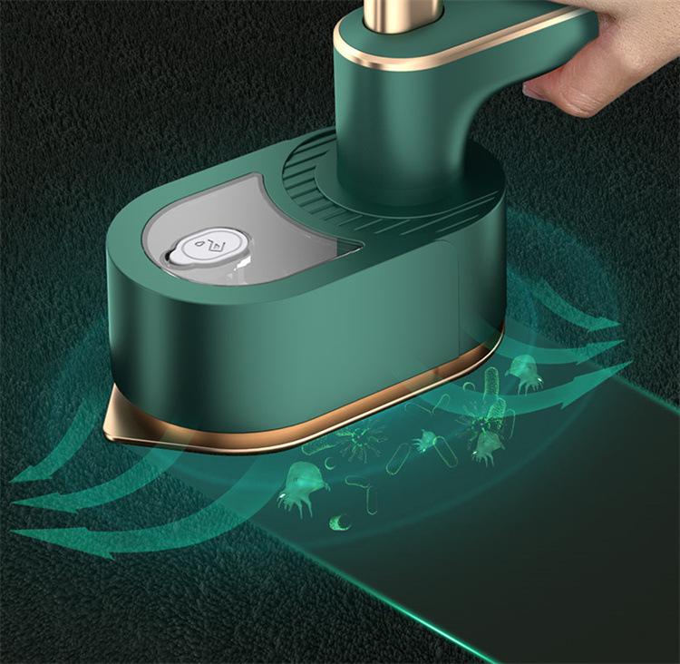 Portable Folding Mini Garment Steamer: Lightweight Handheld Electric Iron for Travel