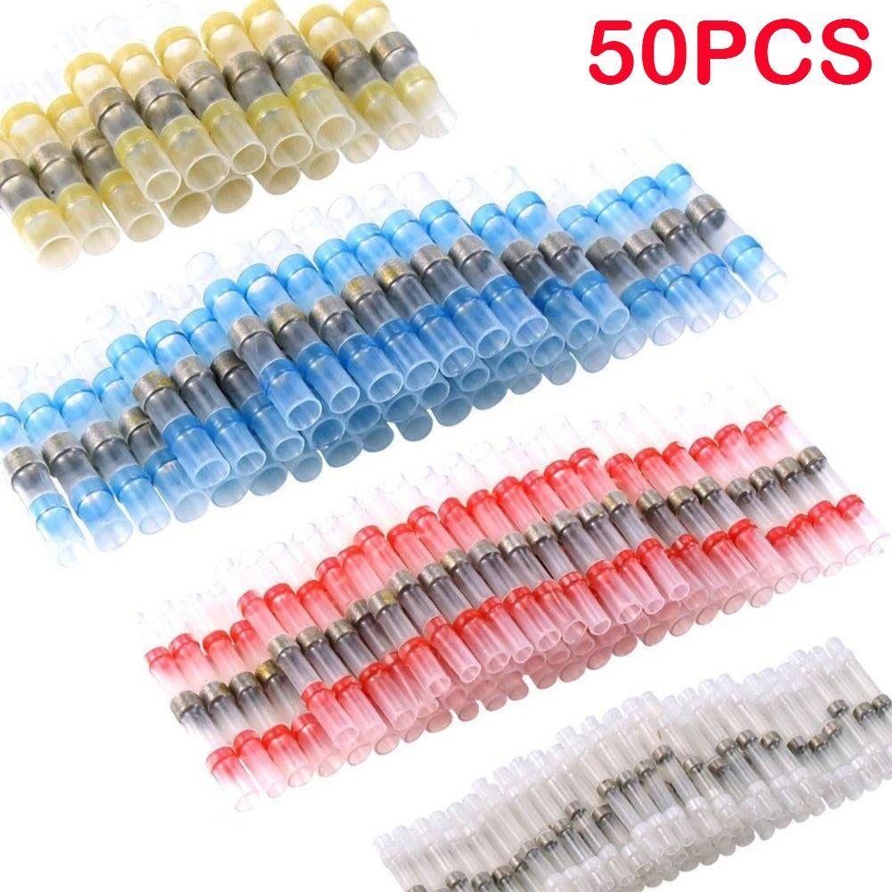 PE Wiring Terminal Waterproof Solder Sleeve Wire Joint Solder Bar