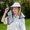 Women Outdoor Sun Hat Solid Color Baseball Cap Curved Brim UV Protection Modifying Hat Summer Accessory