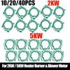 10/20/40x 2KW 5KW Air Diesel Heater Blower Fan Motor Gasket Set For Car Truck