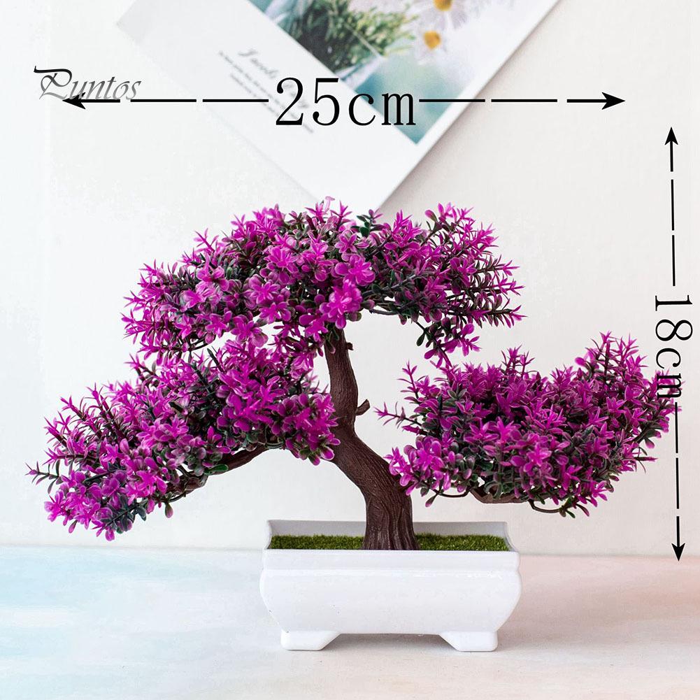 Umělá domácí bonsai dekorace? 1ks květina borovice rostlina Fotografie rekvizitní svatba