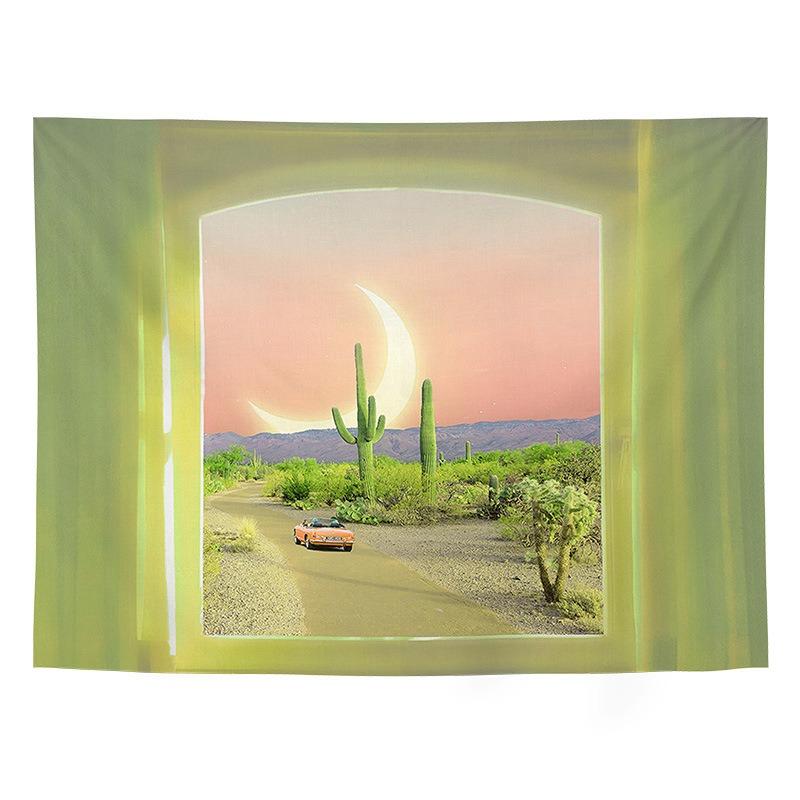 Ниша Искусство Декоративная Живопись Фон Подвесная Ткань Домашнее Настенное Украшение — фото 9