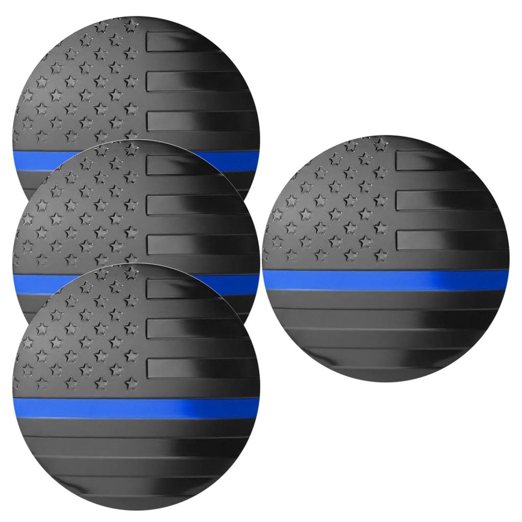 Radnabenabdeckung, Radkappen-Dekoration | 4 Stück Vista