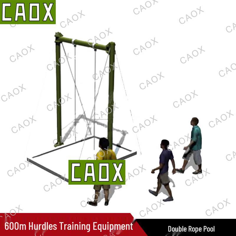 CAOX 600M Outdoor Obstacle Course Equipment