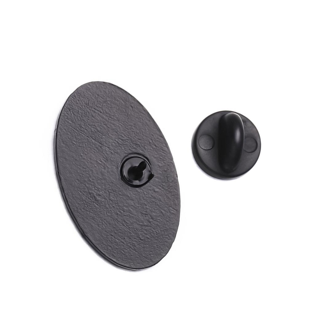 Versatile English Letter Pin Accessory Elegant Alloy Lapel Pin Badge Adornment for Backpack Shirt Lapel Badge Jewelry