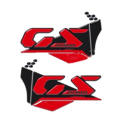 Depo Koruyucu Motosiklet Aksesuarları 3D Reçine Depo Pedi Koruyucu Etiket Çizilmeye Karşı R1300GS Adventure 2024 2025(Kırmızı)