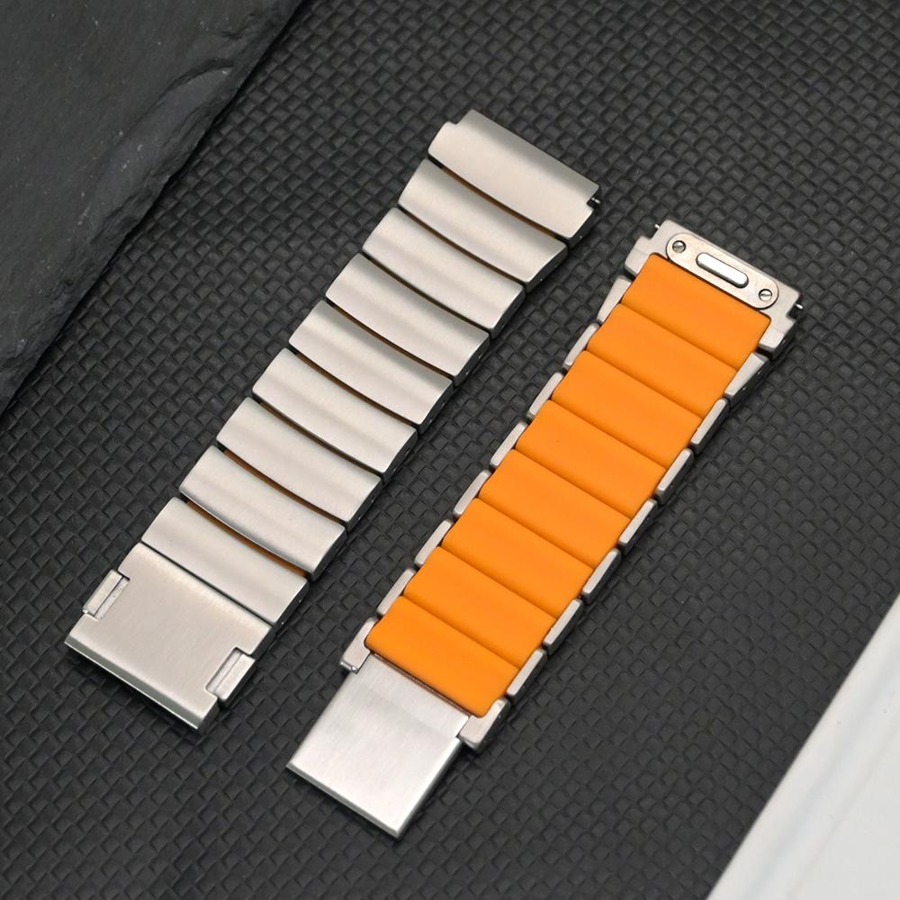 

22mm Titanium Strap for Huawei Watch GT6 Pro 46mm Watch 5 Ultimate 2 Luxury Wrist Band for Oneplus Watch 3 for Seiko Bracelet for OnePlus Watch 3