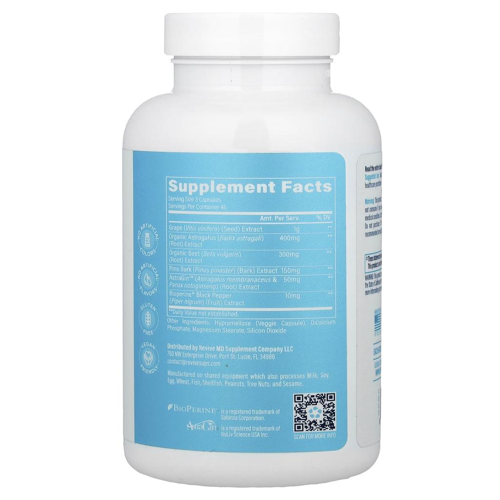Kidney, 135 Veggie Capsules