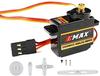ICQUANZX 2pcs ES08MA II 12g Mini Metal Gear Analog Servo with Shockproof Stability for RC Models