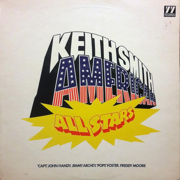 

LP Record KEITH SMITH - American All Stars 77LEU1230 77 Records 1968 UK Jazz Used
