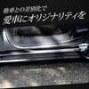 Delica Mini Foot Scratch Protection Carbon Fiber Look Sheets Pieces X 6 DELICA MINI Carbon Fiber Clear Film Cutting Sheet Scratch Prevention Custom