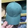 Simple, Basic Baseball Cap, Solid Color, Versatile, Provides Sun Protection and Warmth, Made of Faux Suede Material, Men's Style
