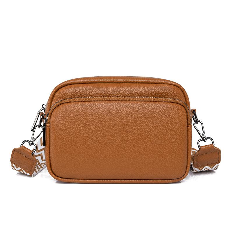 

Bag women s new high-end PU women s bag fashionable versatile single shoulder messenger small square bag