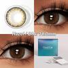 FreshGo Fargede kontaktlinser Kosmetikk Blå fargelinse for øynene Naturlig skjønnhet Elever 1 par årlig myk kontaktlinse
