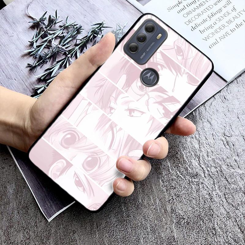 

Phone Case For Moto G86 G85 G75 G15 G05 G56 G72 G53 G54 G84 G60 G31 G32 G24 G 5G G Play Ouran High School Host Club Moto G 5G 2025