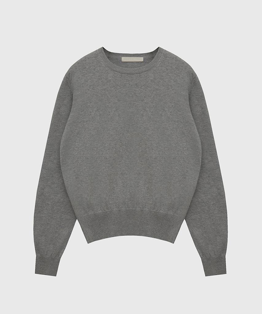 Kwinseulaebis Cotton Plain Round Knit