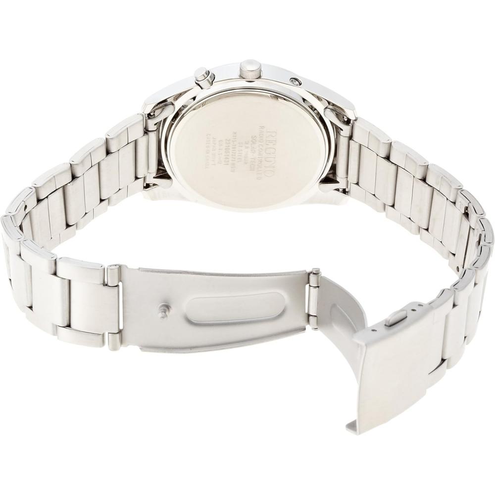 No Citizen [Citizen] Citizen Watch reguNo regNo Solartech Radio Controlled Watch RS25 0484h Men S White  Bar Index 