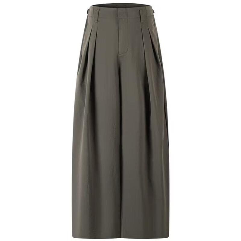 Navigare Women s Wide-Leg Commuter Trousers M