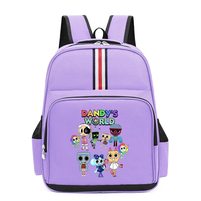 Hot Sale Dandy's World Campus Trend Backpack Male and Female Versatile Primary and Secondary School Student Leisure School Bag