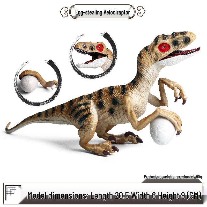 Children s Realistic Oviraptor Dinosaur Model Toy