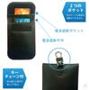 (1) S&E Relay Attack Countermeasure Radio Wave Blocking Key Case Skimming Prevention Wallet Carbon Style Drive Spare Key (1)