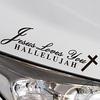 Halleluja Auto LKW Karosserie Fenster Reflektierende Aufkleber Aufkleber Dekoration