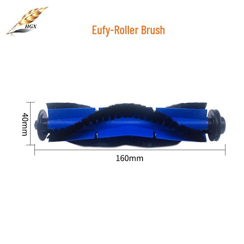 Compatible Accessories for Eufy RoboVac 11S, 11S Max, 30C, 15C: Main Brush, Filter, Side Brush