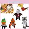 Bad The Guys Plush Toy Chameleon Snake Wolf Tarantula Piranha Pillows Stuffed