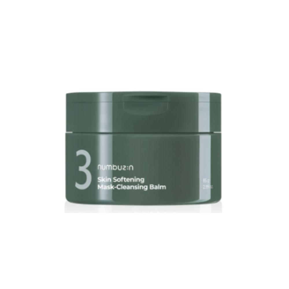 

Numbers In No. 3green Tea Charcoal Cleansing Pack Balm 85g Pore Care Cleanser