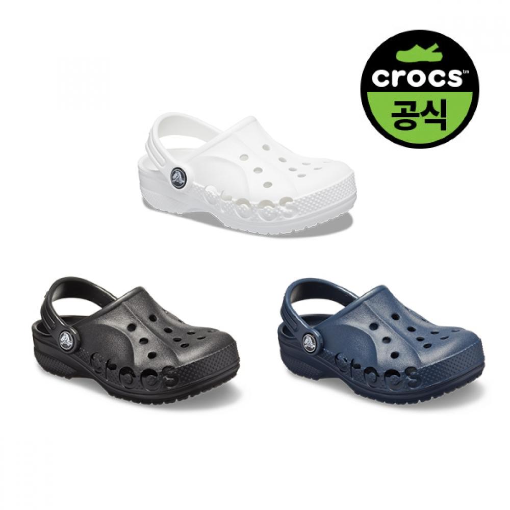 

[Crocs Shoes] Crocs Official Kids Baya Clog 3 Choice 1 24skcl207013 02)WHITE(Z100)/C12