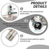 1PC RO Feed Water Adapter 1/2" to 1/4" With Shut-Off Ball Valve Faucet Tap Feed Reverse Osmosis Tee B Cold Hot Water Tube