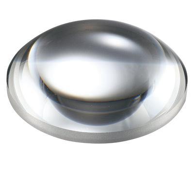 AS ONE Linse Brennweite 20mm Rückseite B270 Plankonvex 10mm Länge Fokus 18.4mm Material /3-6999-04