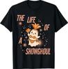 Funny Boo Ghost The Life of a Showghoul Spooky Halloween T-Shirt