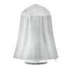 Outdoor Garden Fountain Cover 420D Oxford Waterproof Dustproof Round Bird Bath Protector For Round Fountains Furniture Covers