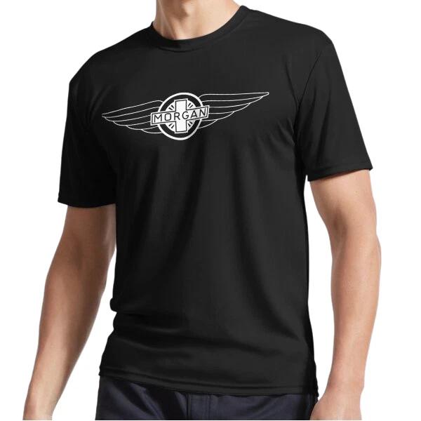 

New Morgan Car Logo Essential Active Logo T-Shirt Funny Size S to 5XL 4XL