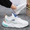 Men's Sneakers2024 Outdoor Comfort Platform Shoes Autumn New Mesh Men's Fashion Casual Breathable Sports Shoes Tenis Masculino