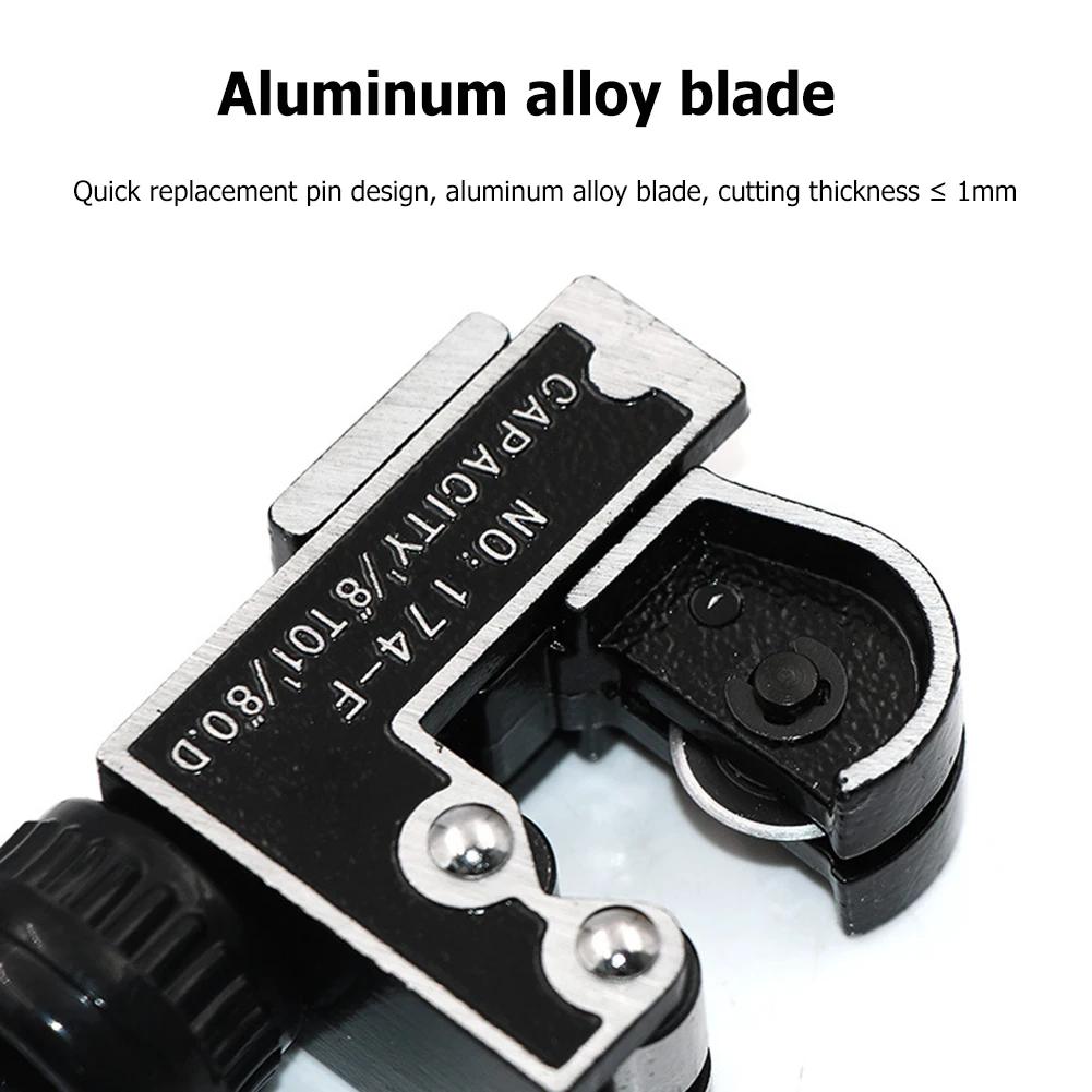Miniature Manual Copper Tube Cutter Steel and Aluminum C-Cutting Tool Mini Metal Mini Cutter