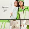 Women's Camel Outdoor Hooded Hiking Jacket