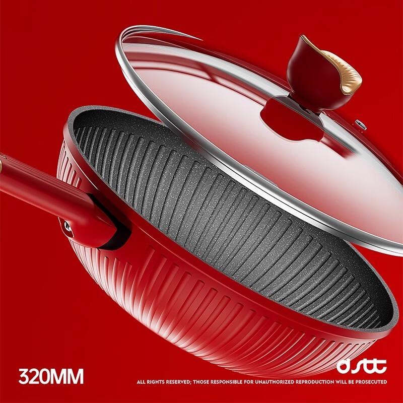 Urban Mrs Furen Ceramic Non-stick Wok