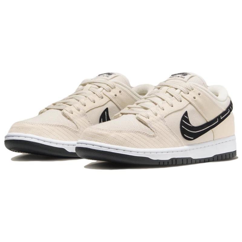 Nike Sb Dunk Low Albino & Preto Skateboard Shoes FD2627-200