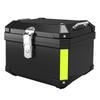 Universal Waterproof Motorcycle and Electric Scooter Trunk: Large Capacity Tail Box for Storage and Takeout