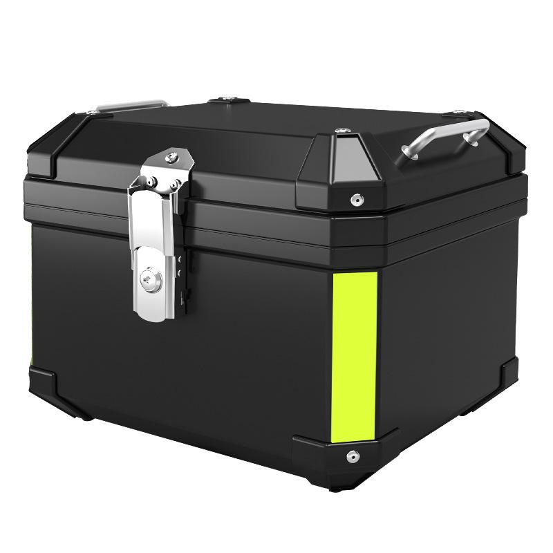 Universal Waterproof Motorcycle and Electric Scooter Trunk: Large Capacity Tail Box for Storage and Takeout