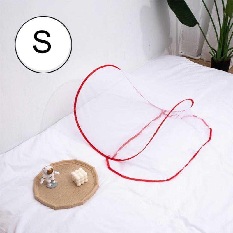 Summer -Up Mini Folding Mosquito Net Cover Portable Encryption Anti-Mosquito Head And Face Pest Control Home Textile Bed Nets