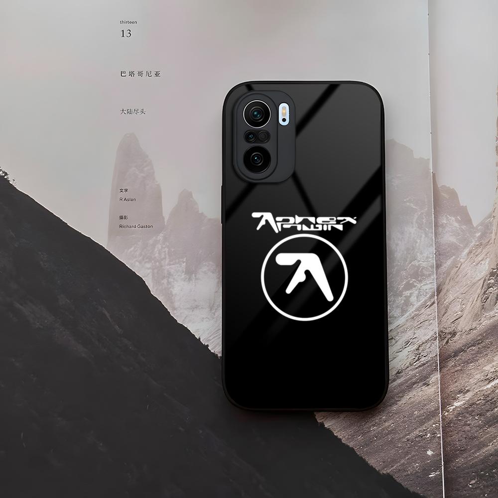 Aphex Twin Symbol Logo Phone Case Tempered Glass For Xiaomi 15 14 12 Lite Pro 13 11t Lite POCO M6 M5 X6 X5 X3 F5 F6 Pro Cover