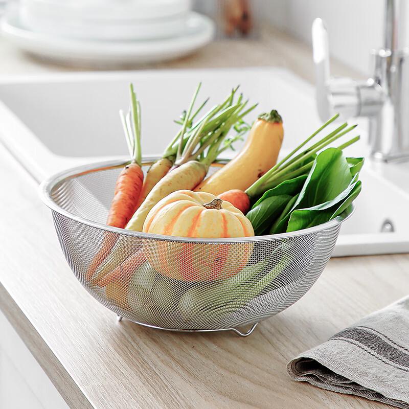 Onlycook 304 Rostfritt Stål Kök Blandnings- & Durkslagsset